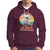 Jesus Has Your Back Jitsu Retro Christian Hoodie - Wonder Print Shop