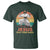 Jesus Has Your Back Jitsu Retro Christian T Shirt - Wonder Print Shop