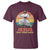 Jesus Has Your Back Jitsu Retro Christian T Shirt - Wonder Print Shop