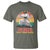 Jesus Has Your Back Jitsu Retro Christian T Shirt - Wonder Print Shop