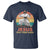 Jesus Has Your Back Jitsu Retro Christian T Shirt - Wonder Print Shop
