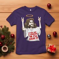 Jesus Meme Yo I'll Solve It If You Got A Problem Christian T Shirt - Wonder Print Shop