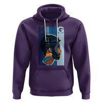 Black History King Father Melanin African American Dad Hoodie - Wonder Print Shop