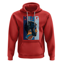 Black History King Father Melanin African American Dad Hoodie - Wonder Print Shop