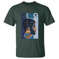 Black History King Father Melanin African American Dad T Shirt - Wonder Print Shop