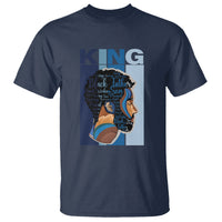 Black History King Father Melanin African American Dad T Shirt - Wonder Print Shop