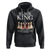 Black King The Most Powerful Piece In The Game Chess Hoodie - Wonder Print Shop
