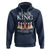 Black King The Most Powerful Piece In The Game Chess Hoodie - Wonder Print Shop