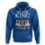 Black King The Most Powerful Piece In The Game Chess Hoodie - Wonder Print Shop