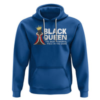 Black Queen The Most Powerful Piece In The Game Chess Hoodie - Wonder Print Shop
