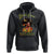 Black Queen The Most Powerful Piece In The Game Melanin Girl Butterfly Hoodie - Wonder Print Shop