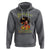 Black Queen The Most Powerful Piece In The Game Melanin Girl Butterfly Hoodie - Wonder Print Shop