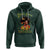 Black Queen The Most Powerful Piece In The Game Melanin Girl Butterfly Hoodie - Wonder Print Shop