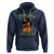 Black Queen The Most Powerful Piece In The Game Melanin Girl Butterfly Hoodie - Wonder Print Shop