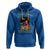 Black Queen The Most Powerful Piece In The Game Melanin Girl Butterfly Hoodie - Wonder Print Shop