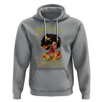 Black Queen The Most Powerful Piece In The Game Melanin Girl Butterfly Hoodie - Wonder Print Shop