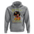 Black Queen The Most Powerful Piece In The Game Melanin Girl Butterfly Hoodie - Wonder Print Shop
