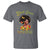 Black Queen The Most Powerful Piece In The Game Melanin Girl Butterfly T Shirt - Wonder Print Shop