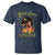 Black Queen The Most Powerful Piece In The Game Melanin Girl Butterfly T Shirt - Wonder Print Shop