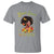 Black Queen The Most Powerful Piece In The Game Melanin Girl Butterfly T Shirt - Wonder Print Shop
