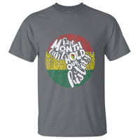 One Month Can't Hold Our History African American T Shirt - Wonder Print Shop