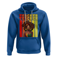 Black History Month Hoodie Teacher Women African Americans School Educate - Wonder Print Shop