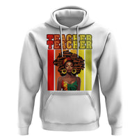 Black History Month Hoodie Teacher Women African Americans School Educate - Wonder Print Shop