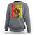 Black History Month Sweatshirt Teacher Women African Americans School Educate - Wonder Print Shop