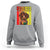 Black History Month Sweatshirt Teacher Women African Americans School Educate - Wonder Print Shop