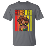 Black History Month T Shirt Teacher Women African Americans School Educate - Wonder Print Shop