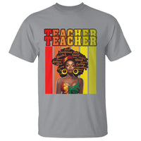 Black History Month T Shirt Teacher Women African Americans School Educate - Wonder Print Shop