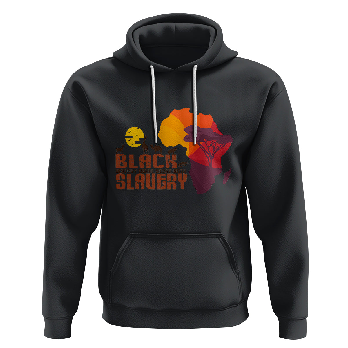 Black History Didn't Start With Slavery Hoodie - Wonder Print Shop