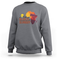 Black History Didn't Start With Slavery Sweatshirt - Wonder Print Shop