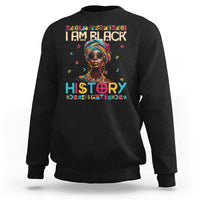 I Am Black History African American Women Pretty Sweatshirt - Wonder Print Shop