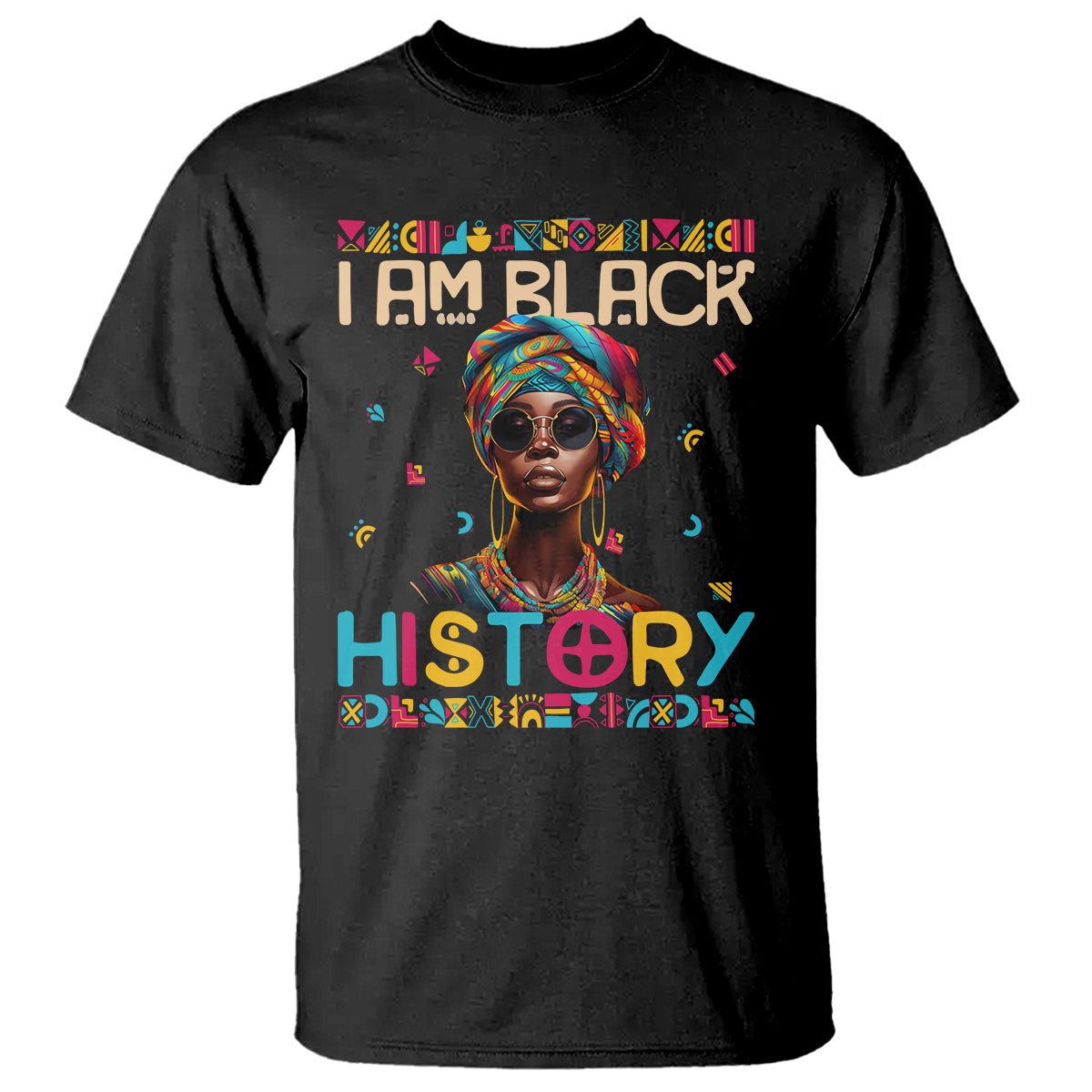 I Am Black History African American Women Pretty T Shirt - Wonder Print Shop