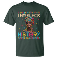 I Am Black History African American Women Pretty T Shirt - Wonder Print Shop