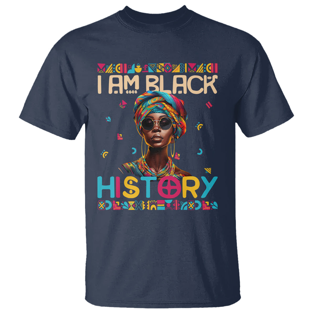 I Am Black History African American Women Pretty T Shirt - Wonder Print Shop