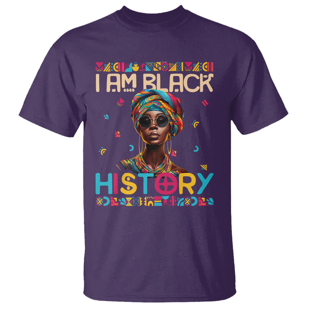 I Am Black History African American Women Pretty T Shirt - Wonder Print Shop