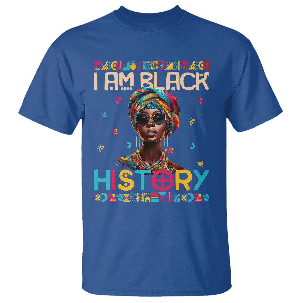I Am Black History African American Women Pretty T Shirt - Wonder Print Shop