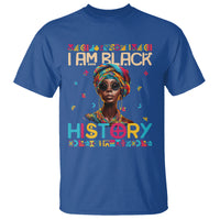 I Am Black History African American Women Pretty T Shirt - Wonder Print Shop