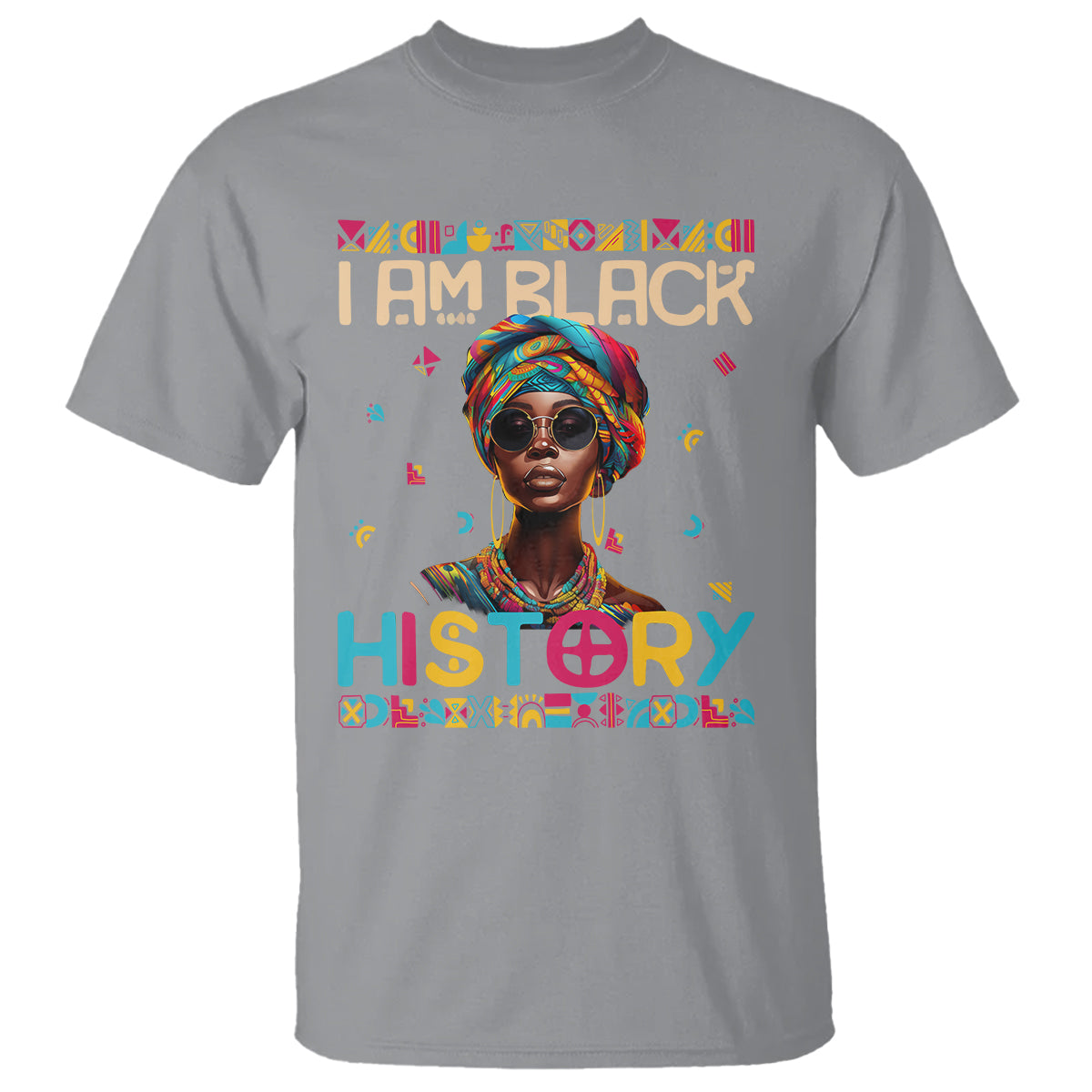 I Am Black History African American Women Pretty T Shirt - Wonder Print Shop