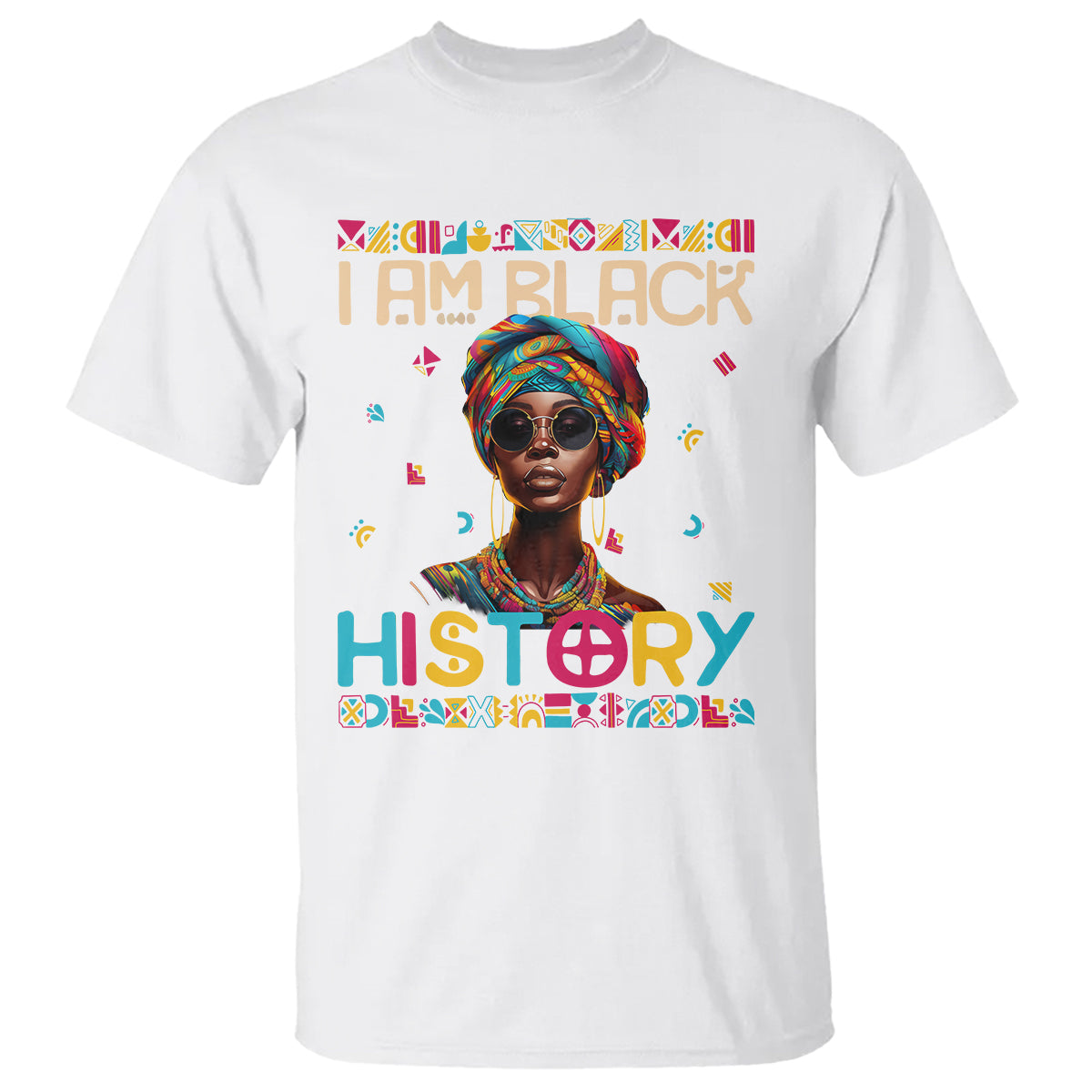 I Am Black History African American Women Pretty T Shirt - Wonder Print Shop