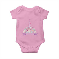 Cute Mamacorn Mother's Day Baby Onesie