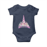 Cute Mamacorn Mother's Day Baby Onesie