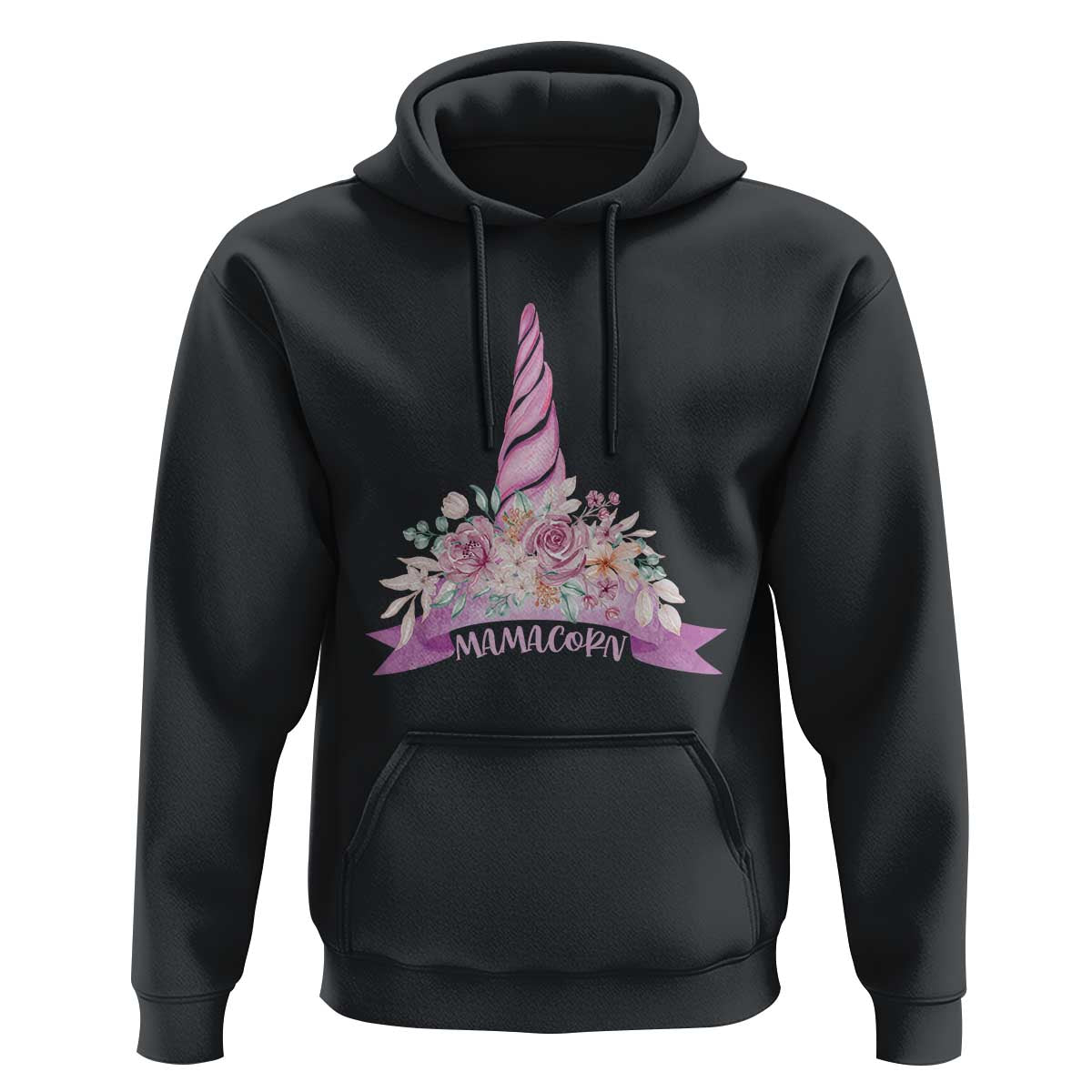 Cute Mamacorn Mother's Day Hoodie