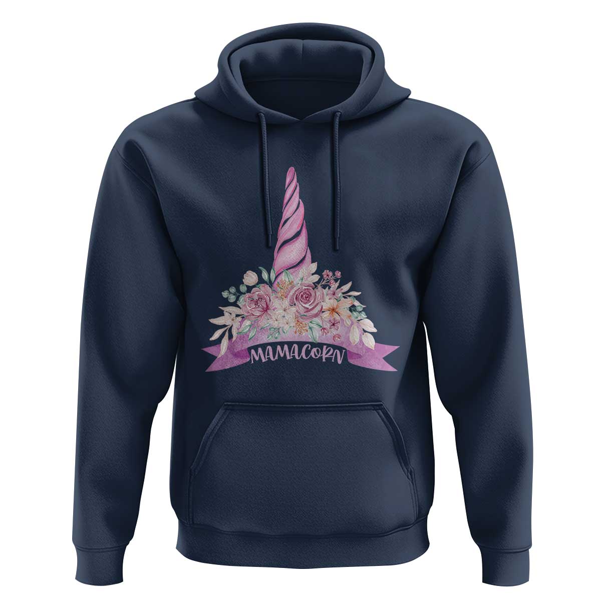 Cute Mamacorn Mother's Day Hoodie