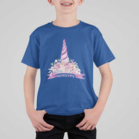 Cute Mamacorn Mother's Day T Shirt For Kid