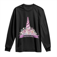 Cute Mamacorn Mother's Day Long Sleeve Shirt