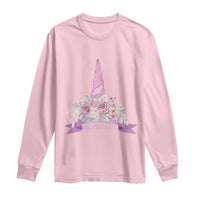 Cute Mamacorn Mother's Day Long Sleeve Shirt