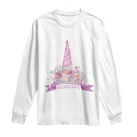 Cute Mamacorn Mother's Day Long Sleeve Shirt
